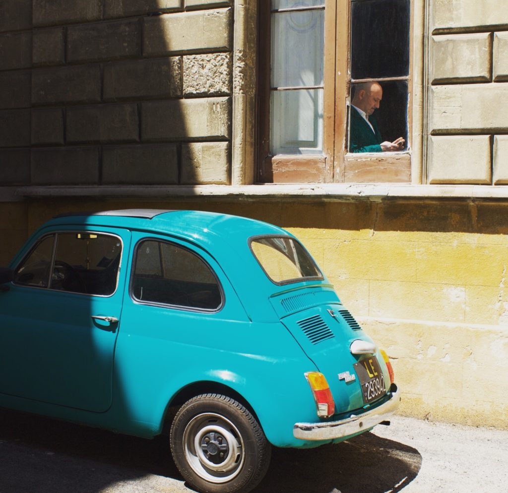 Turquoise Fiat