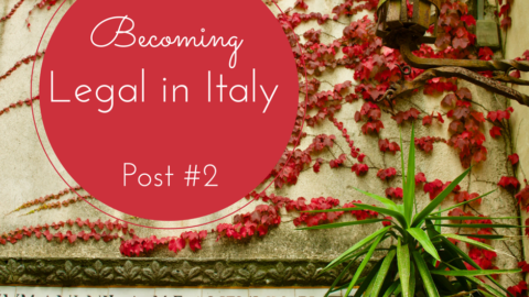 expat in Italy