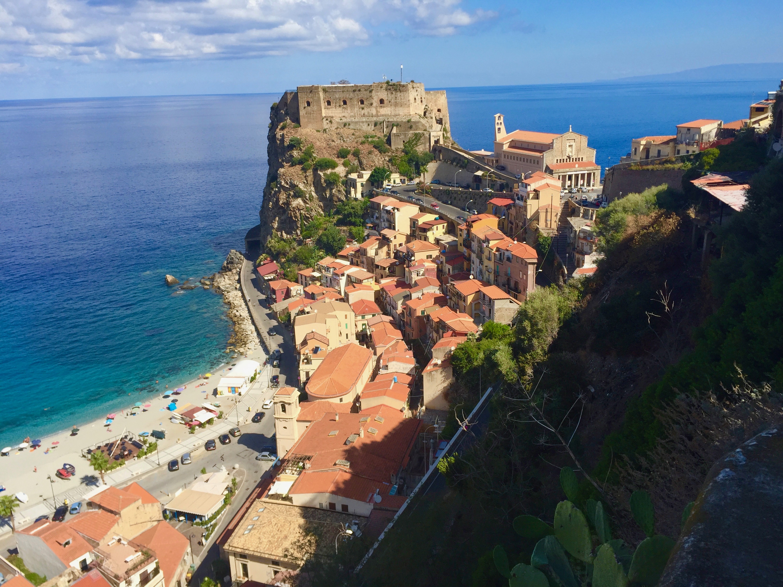 travel in calabria