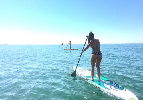 SUP in Tuscany