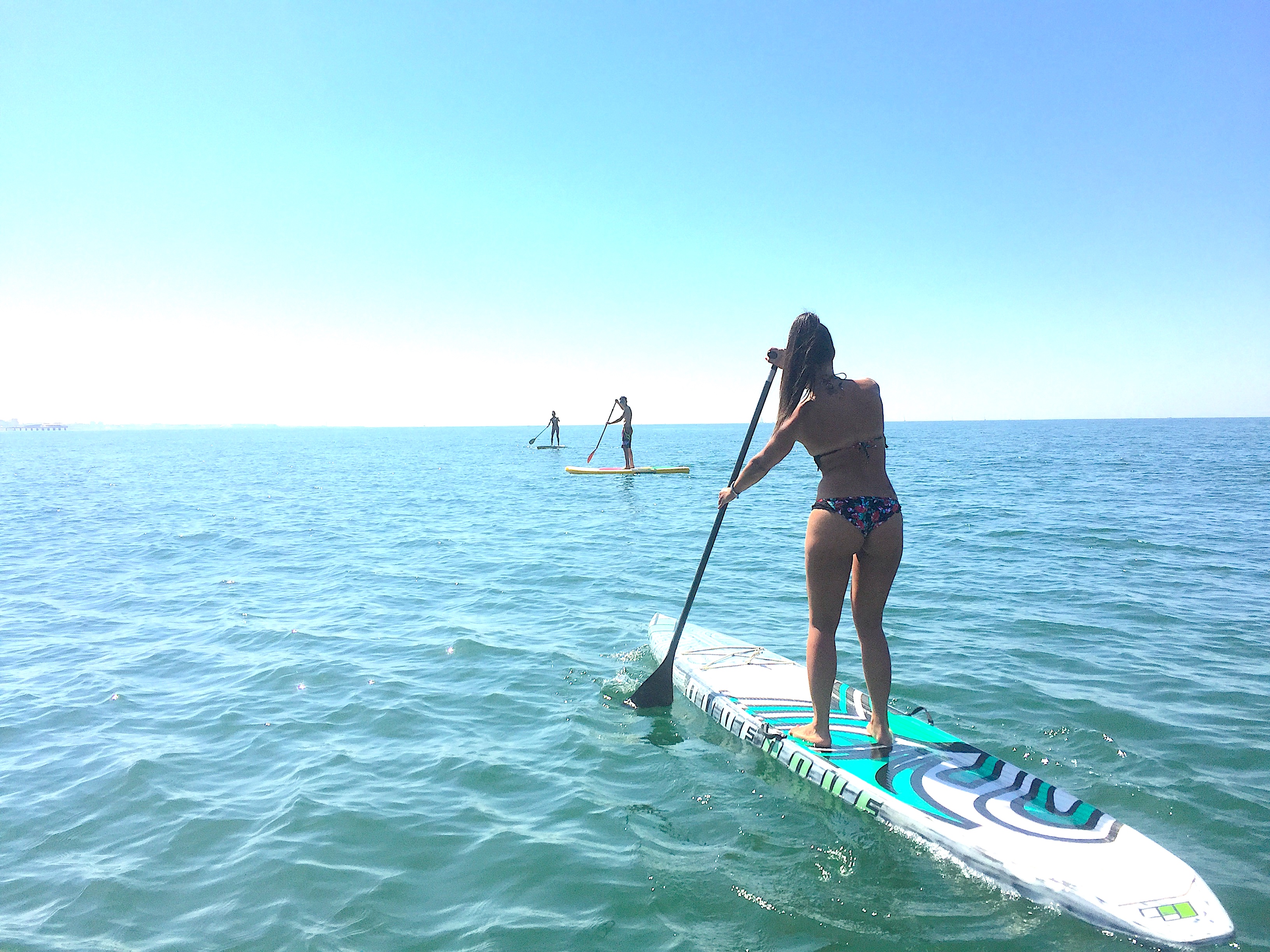 SUP in Tuscany