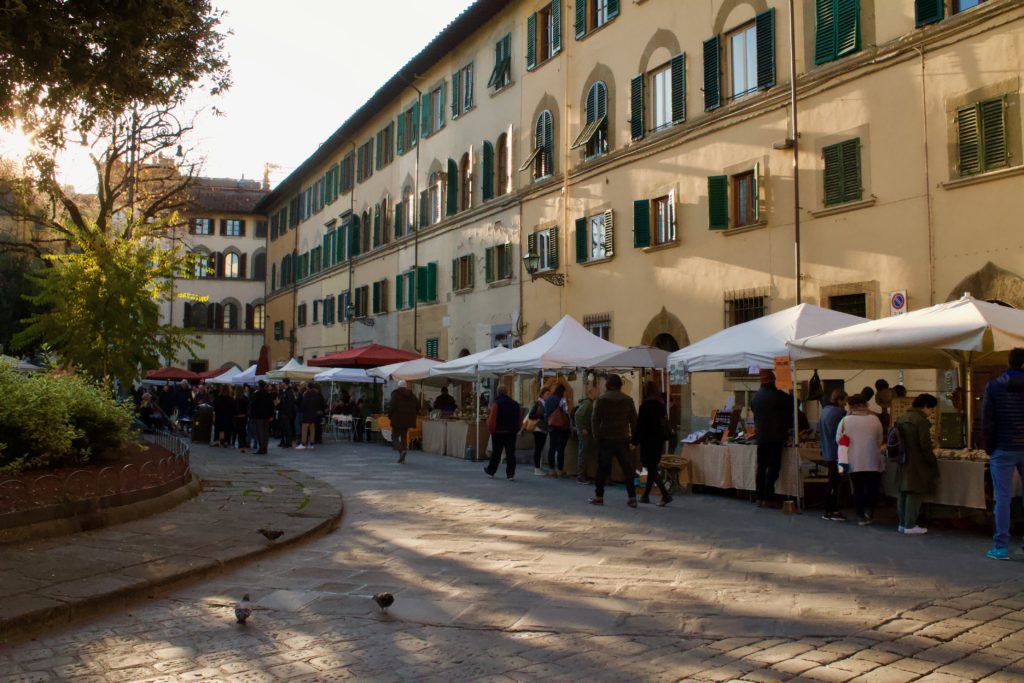 Best Local Piazza in Florence