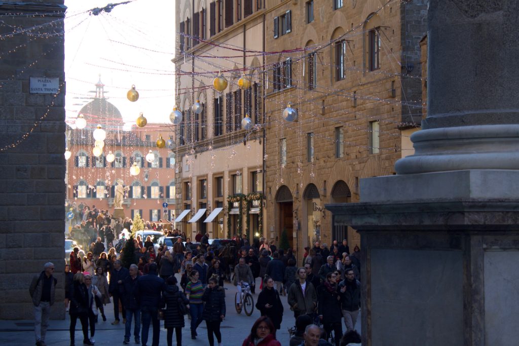Christmas in Florence 